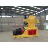 Rice Bran Pellet Mill Made in China by HMBT thumbnail-1