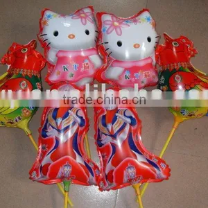 Auto Inflation Foil Balloon Lovely Toy thumbnail-1