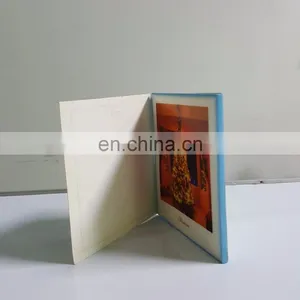 Factory Wholesale Handmade Decorate Supplies Customized Printing Greeting Card With Led Light thumbnail-6