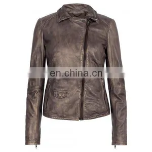 Sheep Genuine Leather Winter Jacket thumbnail-1