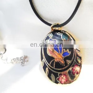 CTCN123 Cloisonne Necklace thumbnail-1