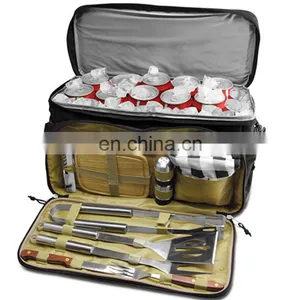 The Big Backyard 12-piece Cans Cooler Bag for Camping and BBQ thumbnail-1