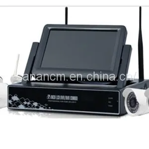 4CH CCTV System Wireless 960P 10