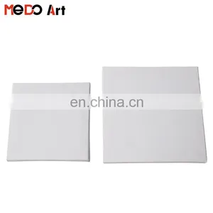 High Quality 30x40cm 100% Cotton Rectangular Stretched Wood Canvas thumbnail-3