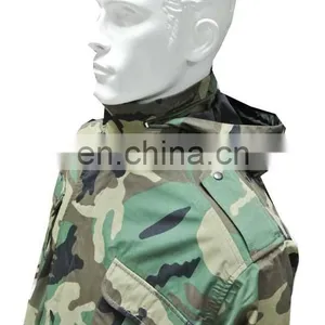 2017 Woodland Green Camouflage Military Mens Army Jacket thumbnail-5