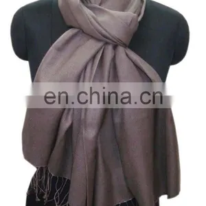 New Style Silk Pashmina Wool Shawls, Stoles, Pashmina Shawls thumbnail-3