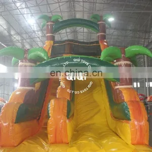 In Stock Inflatable Tree Water Slide for Sale thumbnail-5