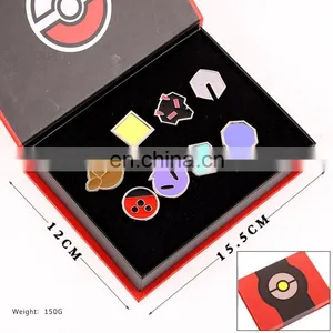 2016 Hot Pokemon Brooch Set For Pokemon Fans thumbnail-2