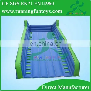 Cheap Inflatable Zorb Ball Slide, Zorb Inflatable Slide, Inflatable Zorb Ramp for Sale thumbnail-2