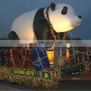 Inflatable Panda Balloon thumbnail-1