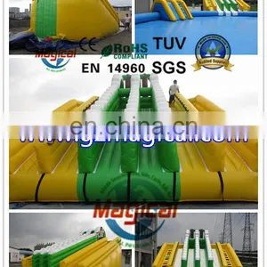 Commercial Inflatable Water Park Inflatable Slide Inflatable Water Slide thumbnail-1