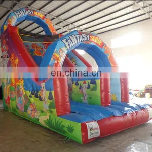 Best Quality Commercial Grade New Design Fantasy Inflatable Slide for Sale thumbnail-1