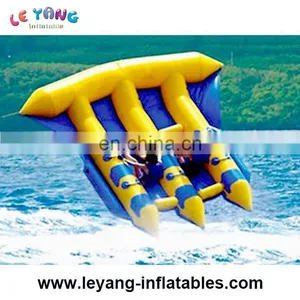 0.9mm PVC Inflatable Flying Towables Flying Fish for Water Sports thumbnail-2