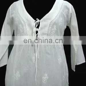 100% Cotton Ladies Blouse 2017 thumbnail-6
