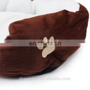 Hot Sale Plush Berber Fleece Dog Bed Cute Pet Bed thumbnail-3
