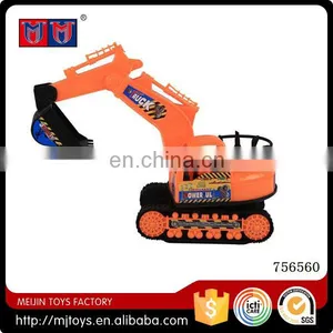 Cheap Small Plastic Friction Car Truck Made in China thumbnail-1