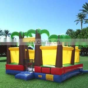 Jumpers for Adults,Used Commercial Inflatable Bouncer for Sale,Jungle Inflatable Jumper thumbnail-1