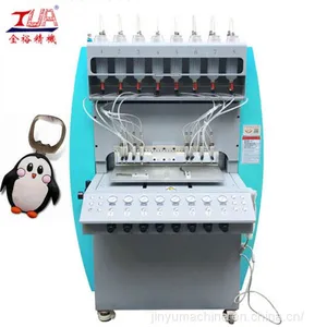 Dongguan Full Automatic Bottle Opener Labeling Gluing Machine thumbnail-1