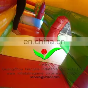 PVC Tarpaulin Suitable on Square Inflatable Giant Cartoon Fun City thumbnail-3