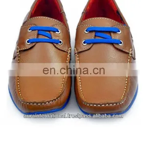 Mens Loafer Shoes in Leather (High Quality) thumbnail-4