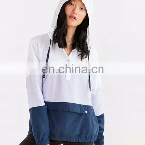 Hot Custom Made Women Winter Wholesale Windbreaker Jacket thumbnail-4