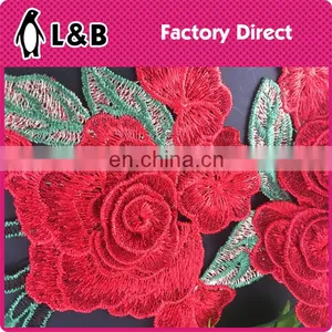 2017 New Dedign Popular Embroidery Colorful Flower thumbnail-6