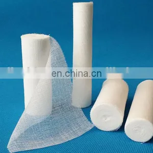 High Quality Medical Cotton Gauze Bandage thumbnail-4