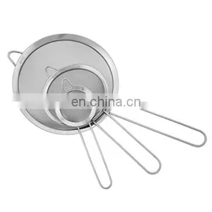 Handle Stainless Steel Wire Mesh Skimmer/oil Skimmer thumbnail-1