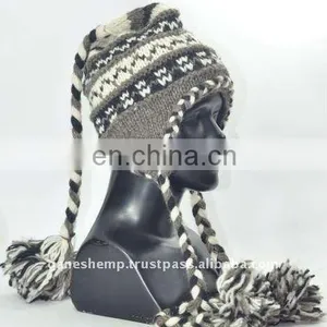 Tassel Ear Flap Hats thumbnail-1