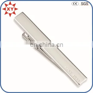 Nickle Plating Custom Tie Clip With Your Own LOGO thumbnail-1