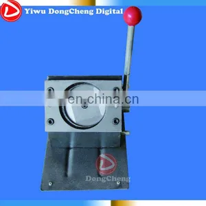 Dongcheng Badge Paper Cutter ,Circle Cutter for Making 75mm Tin Badge thumbnail-1
