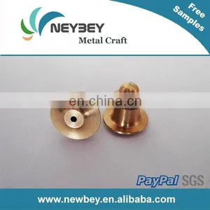 Wholesale Brass Lapel Pin Back for Badge as Accessories PC101 thumbnail-5