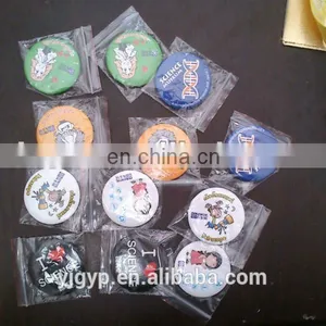 Promotional Logo Printed Tinplate Pin Badge thumbnail-4