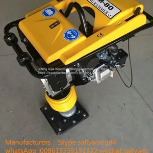 Factory Direct Sales Honda gx 160 Engine Tamper Rammer CompactorGasoline Tamping Rammer thumbnail-3
