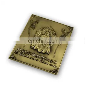 Custom 3D Nameplate Antique Metal Nameplates Electronic Nameplates thumbnail-2
