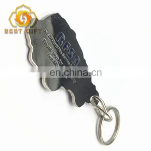 Soft Enamel Car Shape Zinc Alloy Keychains With Ring thumbnail-4