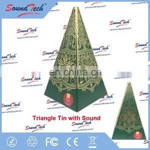 High Quality Tin Can Factories Metal Tin Can With Music and LED Fiber Optics Light up thumbnail-5