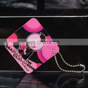 Cheap Promotional Gift Acrylic Photo Frame Keychain thumbnail-1