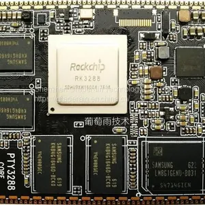 Пользовательский дизайн материнской платы RK3288 Arm с Wi-Fi thumbnail-1