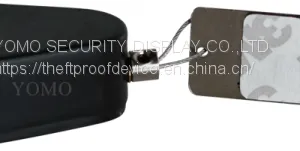 Plastic Teardrop Pullbox Anti Theft Tether With Dog Tag Endfitting thumbnail-4