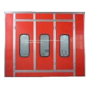 Car Spray Booth for Sale thumbnail-4
