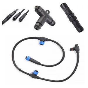 Jnicon IP67 2pin/3pin Connector Multipins Waterproof Socket thumbnail-4