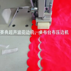 Ultrasonic Lace Sewing Machine for Cutting Lace With CE thumbnail-4