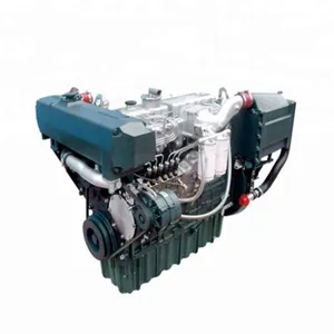 High Quality 6 Cylinder Diesel Marine Engine 200hp Boat Engine thumbnail-1