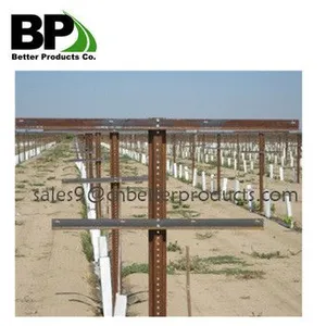 Galvanized Metal U Channel Sign Posts thumbnail-2