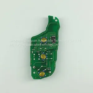 3 Buttons DS Style Citroen 0536 Flip Keys thumbnail-1
