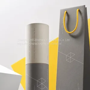 Custom Recycled Paper Carrier Bag thumbnail-2