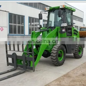 ZL10F China Zl-10 New Wheel Loader Price thumbnail-4