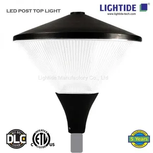 Round Profile Outdoor LED Garden Lights 50W 100VAC - 277VAC 5000K With 5 Years Warranty thumbnail-1