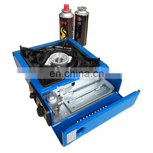 Camping Portable Biogas Stove With Gas Cylinder thumbnail-3